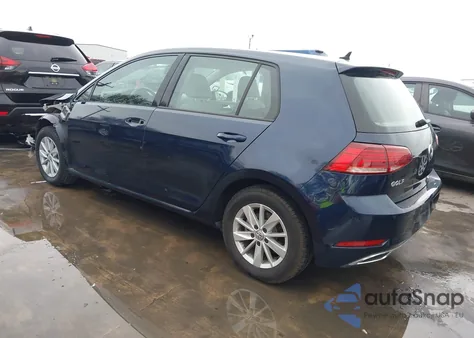 2018 Volkswagen Golf Tsi S/Tsi Se z USA, uszkodzony, nr VIN 3VWG17AUXJM262660